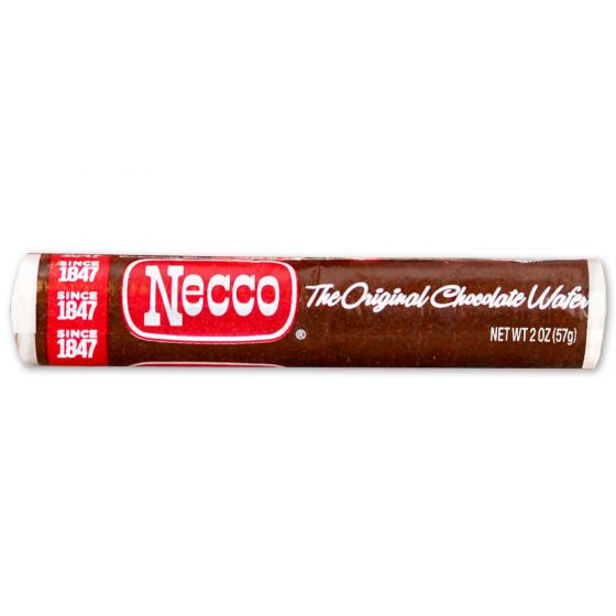 SPANGLER - CHOC NECCO WAFER ROLLS 2 OZ 24 CT