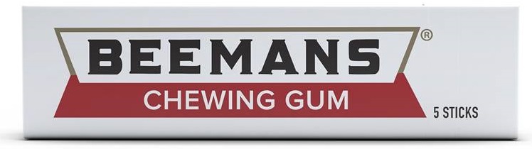 VERBURG - BEEMANS GUM 5 STICK PACK 20 CT