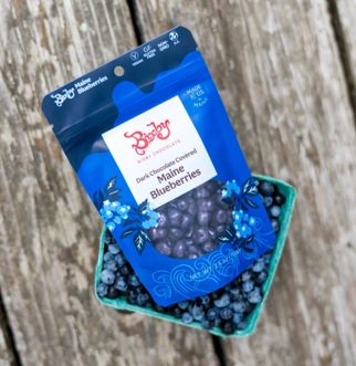 BIXBY - ALL NATURAL MAINE BLUEBERRIES - 2.5OZ BAGS 12 CT