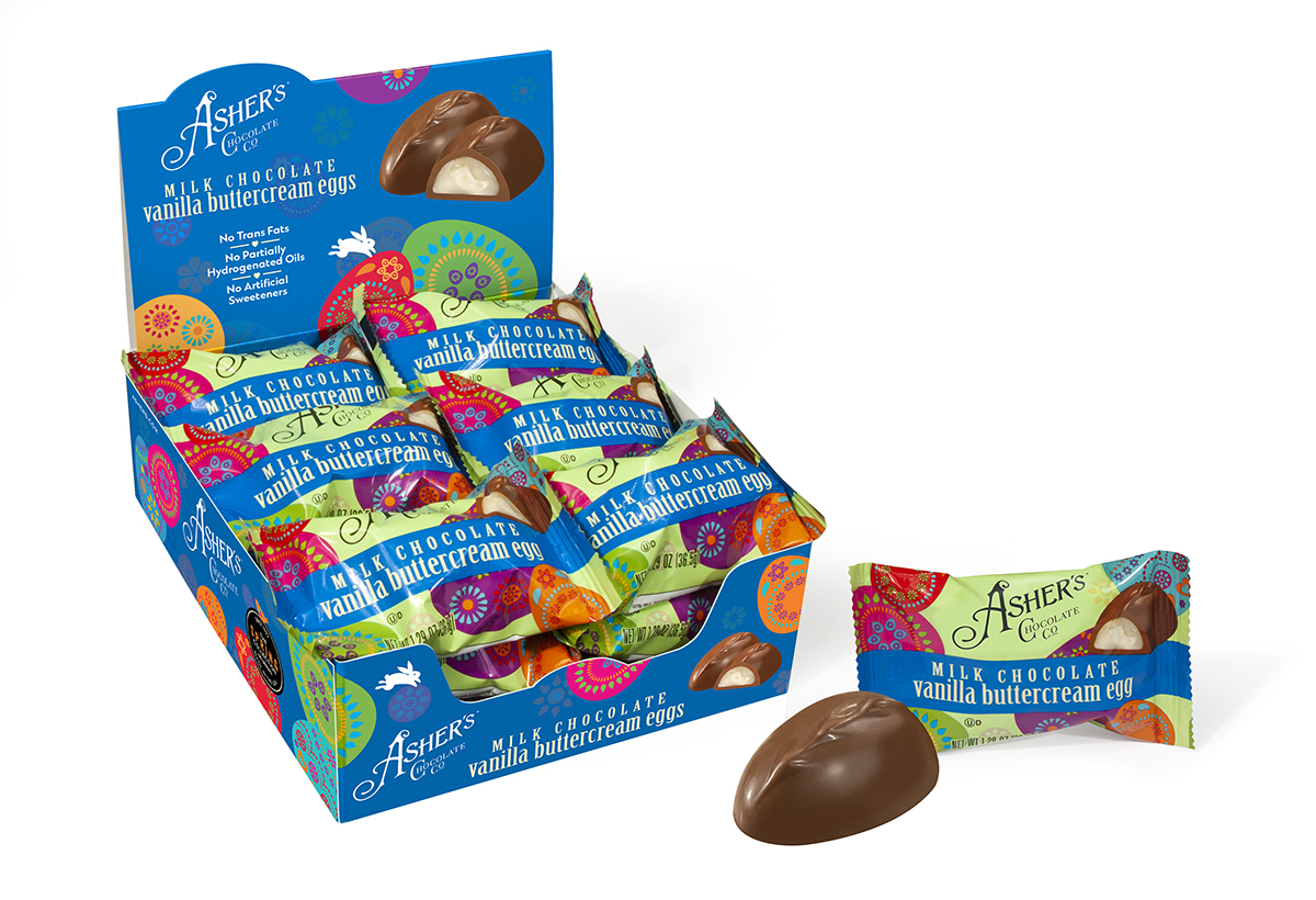 (A) EASTER EGG - 1 OZ MK VBC 18 CT (WRPD) (E)