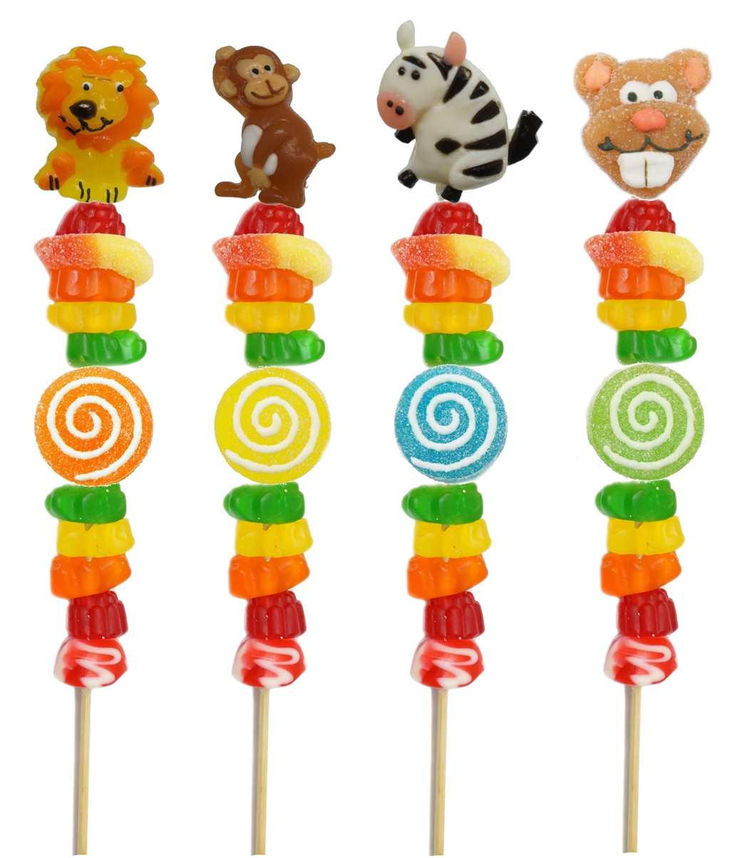 ALLISONS - ANIMAL CANDY KABOB 2.5 OZ 24 CT (H)