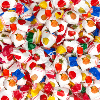 LIBERTY TRADING - ASST FRUIT FILLED BON BONS