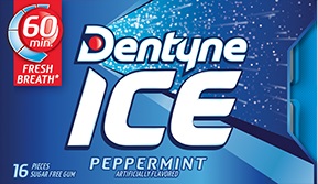 MONDELEZ - DENTYNE ICE PEPPERMINT 9 CT