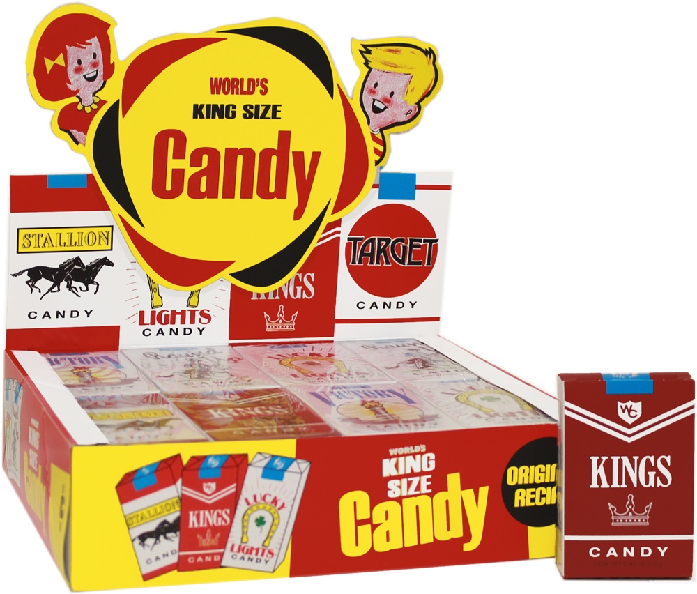 WORLD - CLASSIC CANDY STICKS (CIGS) 24 CT
