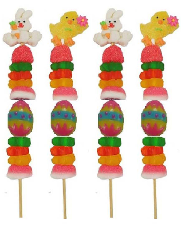 ALLISONS - EASTER JUMBO KABOB 2.5 OZ 24 CT (E)