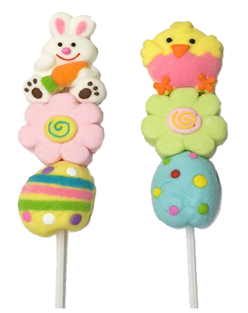 ALLISONS - EASTER MARSH 3 PC KABOB 1.58 OZ 12 CT (E)