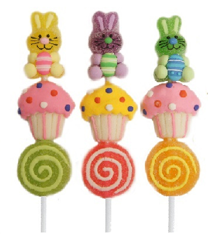 ALLISONS - EASTER JELLY 3 PC KABOB 1.27 OZ 12 CT (E)