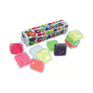 CHARMS - ASSORTED SQUARES 20 PK