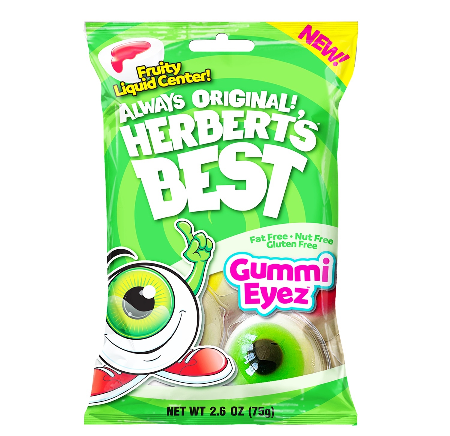 HERBERTS - GUMMI EYEZ 2.6 OZ 12 CT