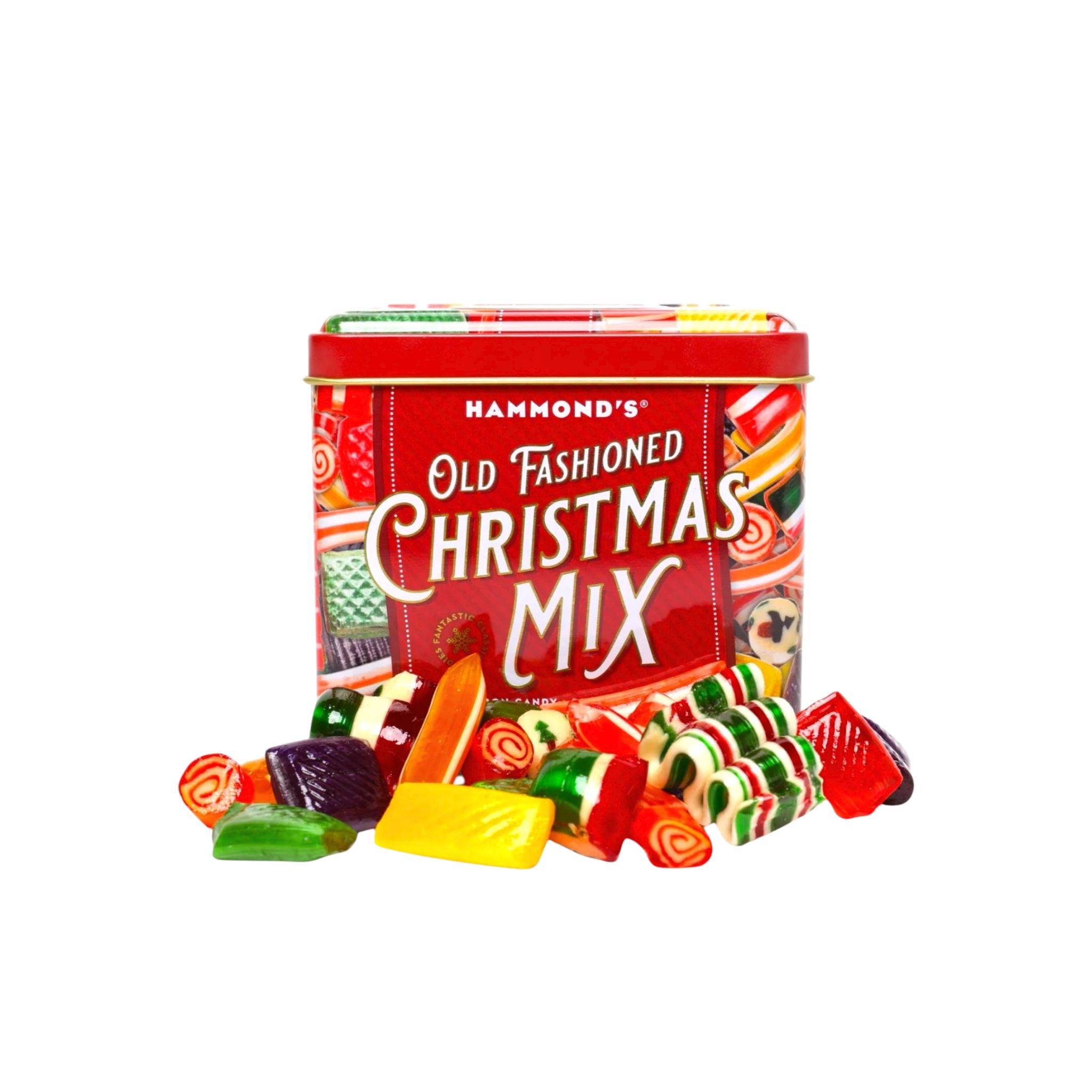 HAMMONDS - 16 OZ TIN/CHRISTMAS CLASSIC-12 CT (X)
