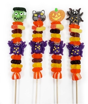 ALLISONS - HALLOWEEN JUMBO KABOB 2.5 OZ 24 CT (H)