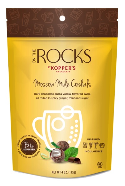 (K) ON THE ROCKS - MOSCOW MULE 4 OZ 12 CT (H)