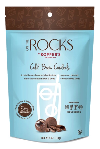(K) ON THE ROCKS - COLD BREW COFFEE 4 OZ 12 CT (H)