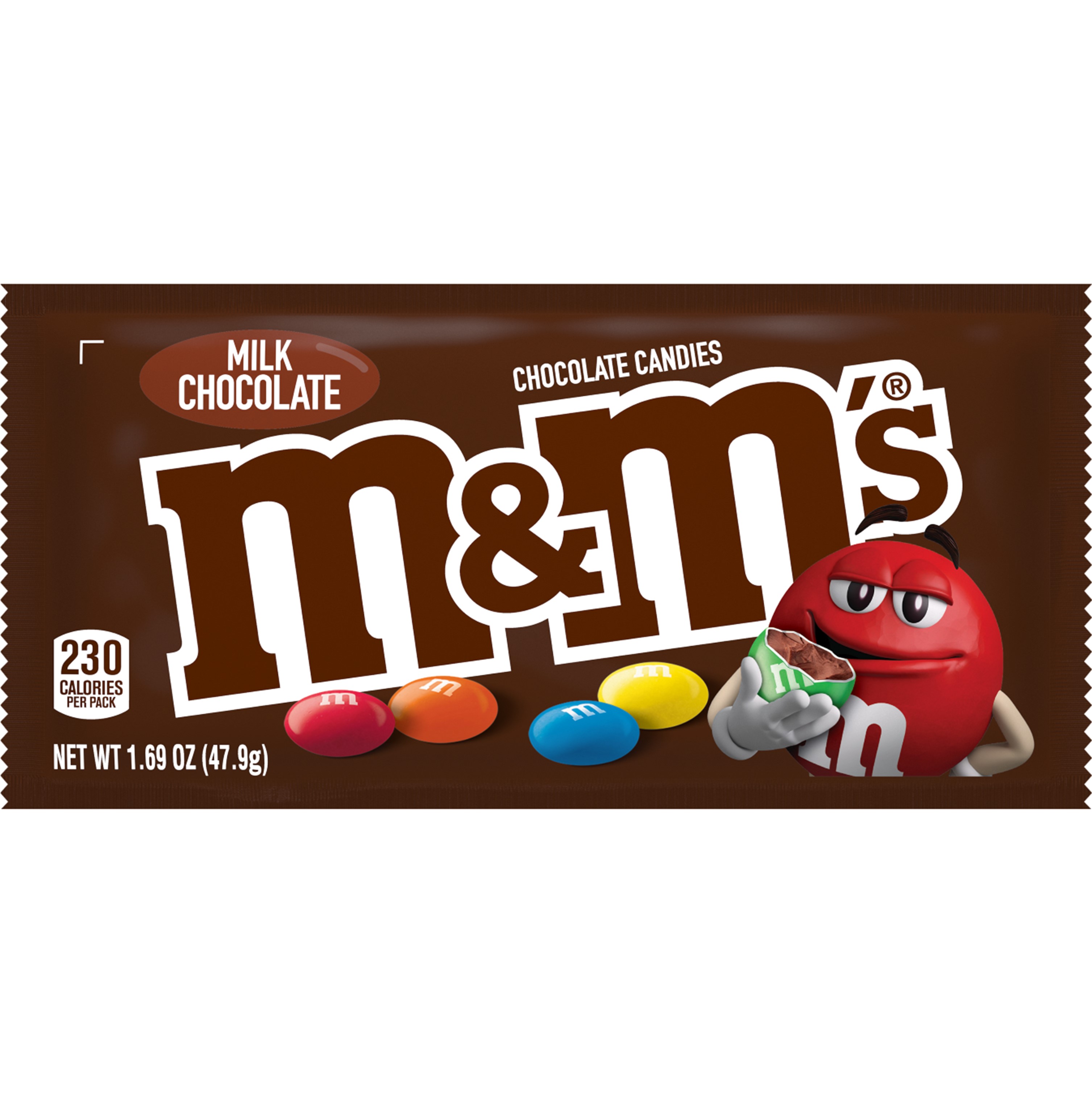 MARS - M & M PLAIN SINGLES 1.69 OZ 36 CT