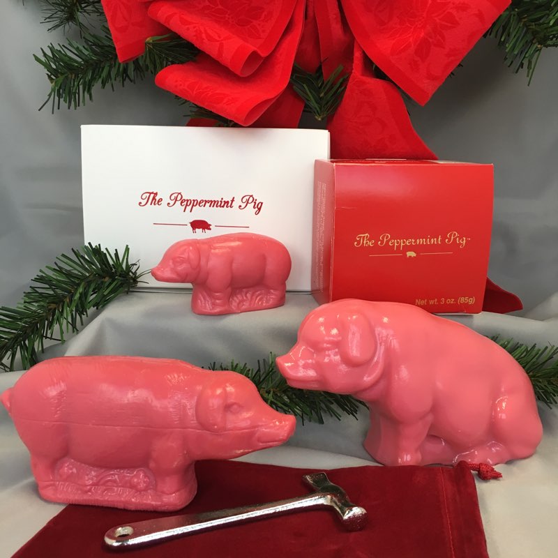 SARATOGA SWEETS - CLARENCE COMBO PIG 1 LB (X)
