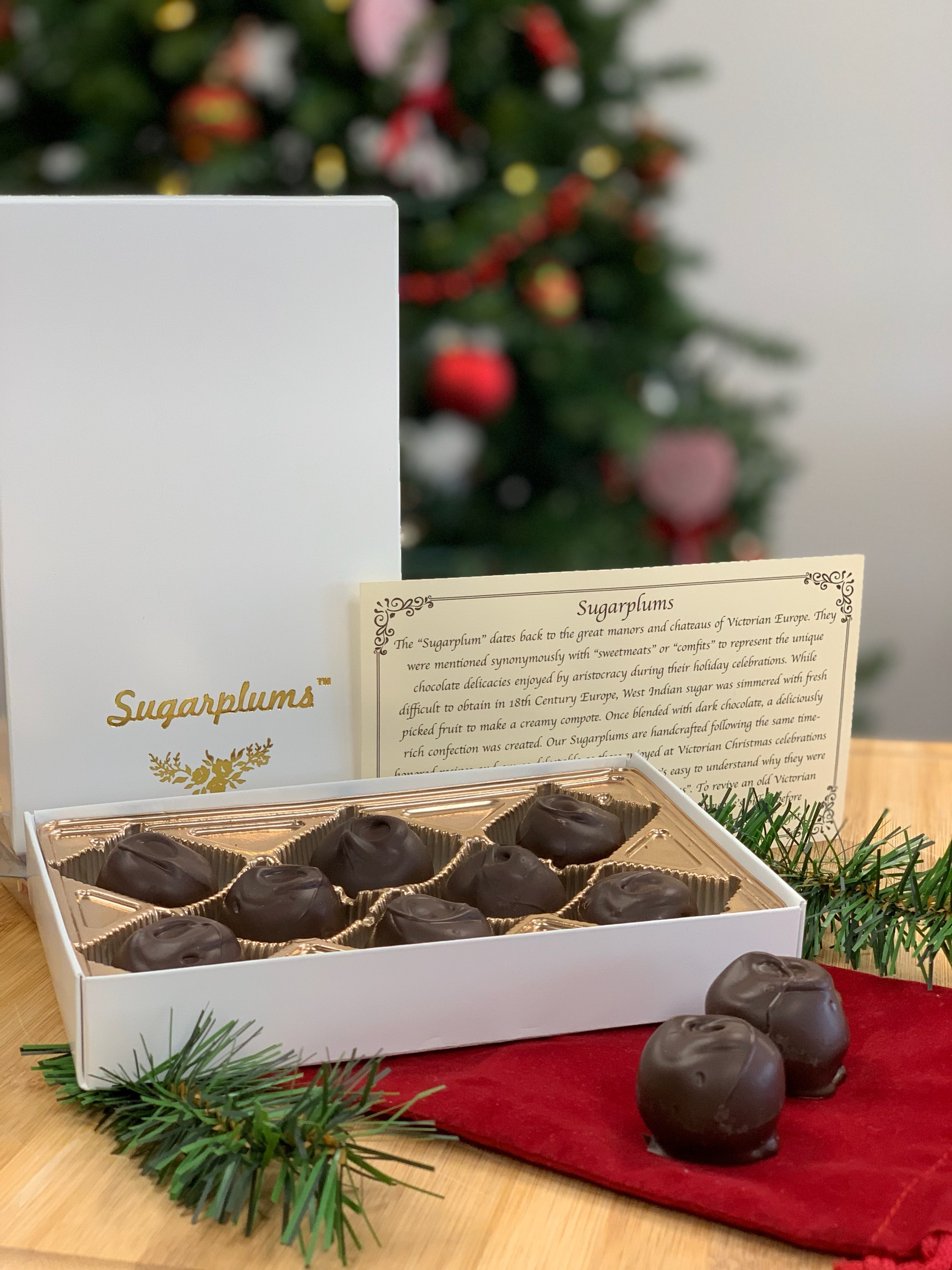 SARATOGA SWEETS - SUGARPLUM 8 PC (X)